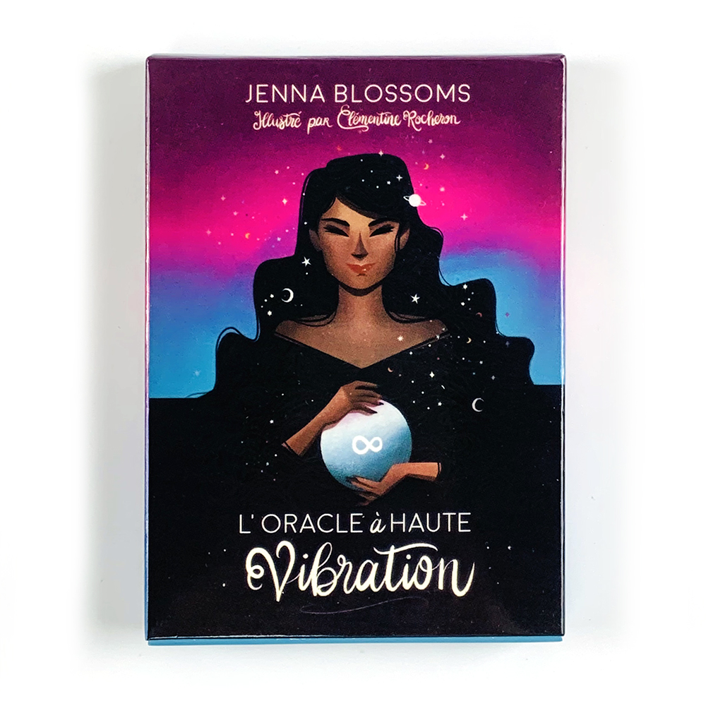 Tarot Deck With Guidebook - L'Oracle à Haute Vibration - 44