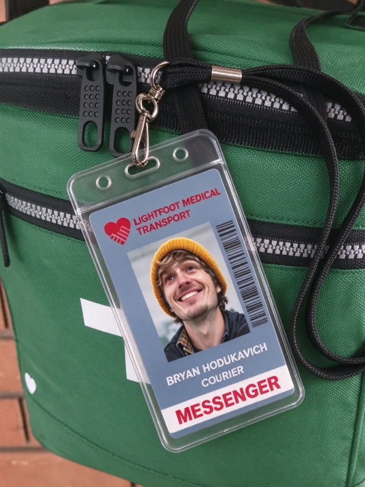Movies - Resident Evil Movie Bryan ID Card,Bryan
