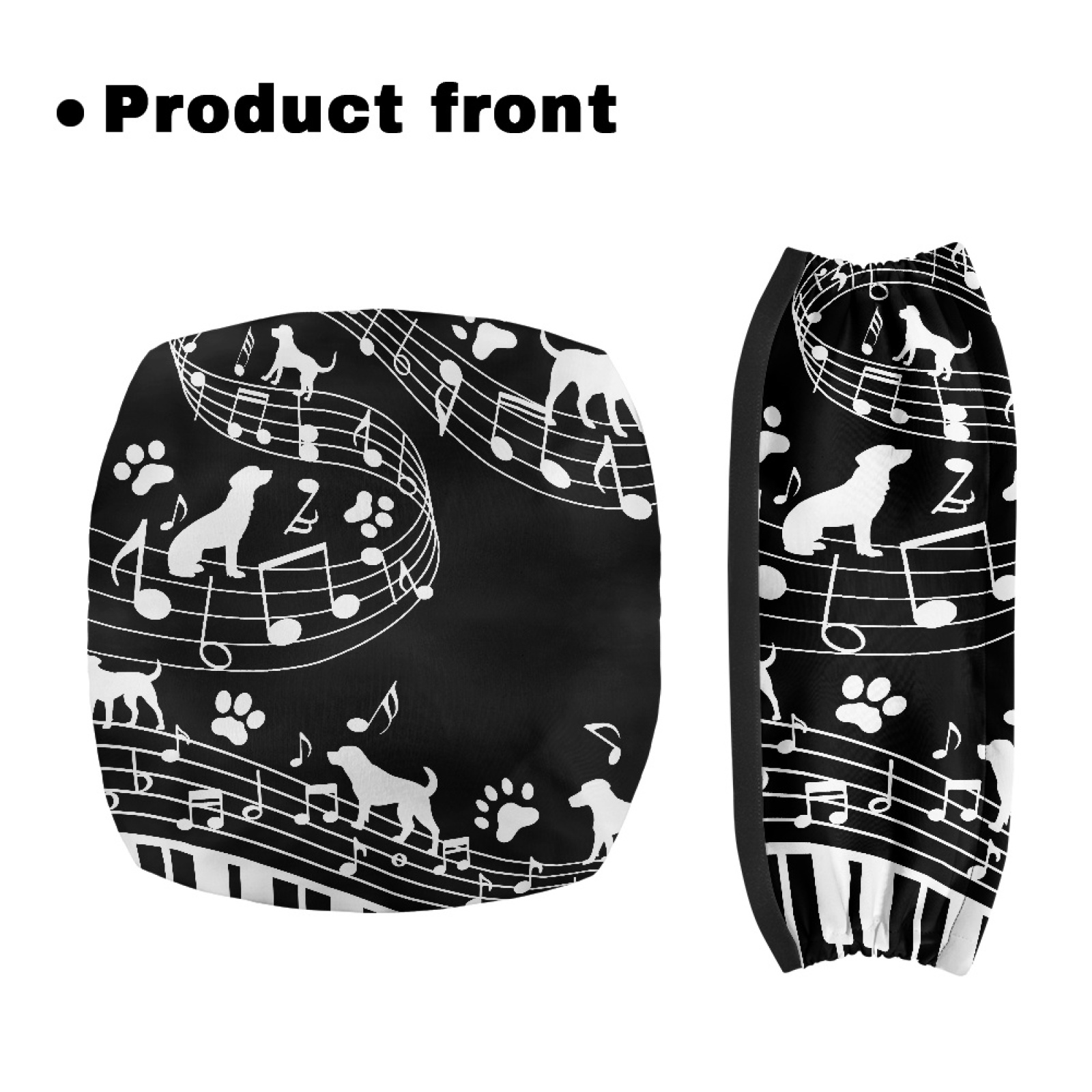 Music - Coloranimal Durable Easy to Clean 2