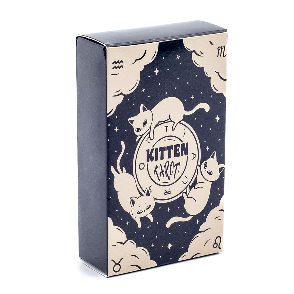 Kitten Tarot Deck 78Pcs Cute B - đánh giá và giá Tarot Deck With Guidebook