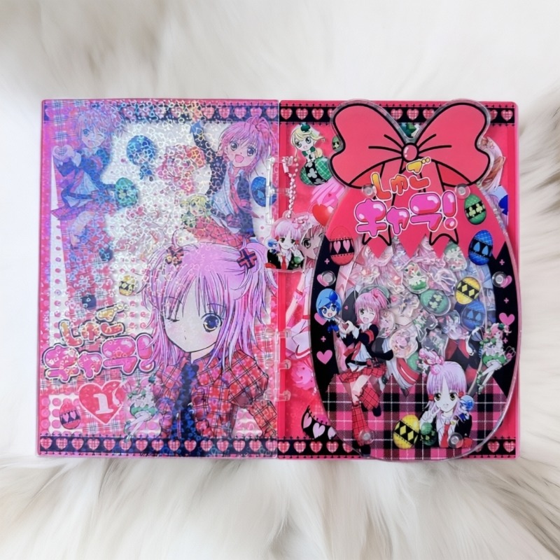 Acrylic Shake Book A5 A7 Guard - đánh giá và giá Stationery Books