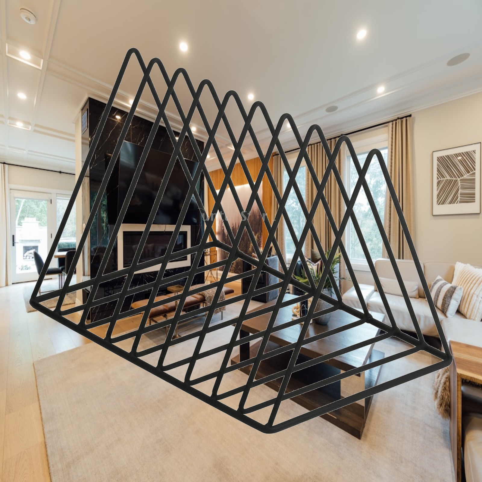 Iron Wire Desktop Organizer St - đánh giá và giá Magazines