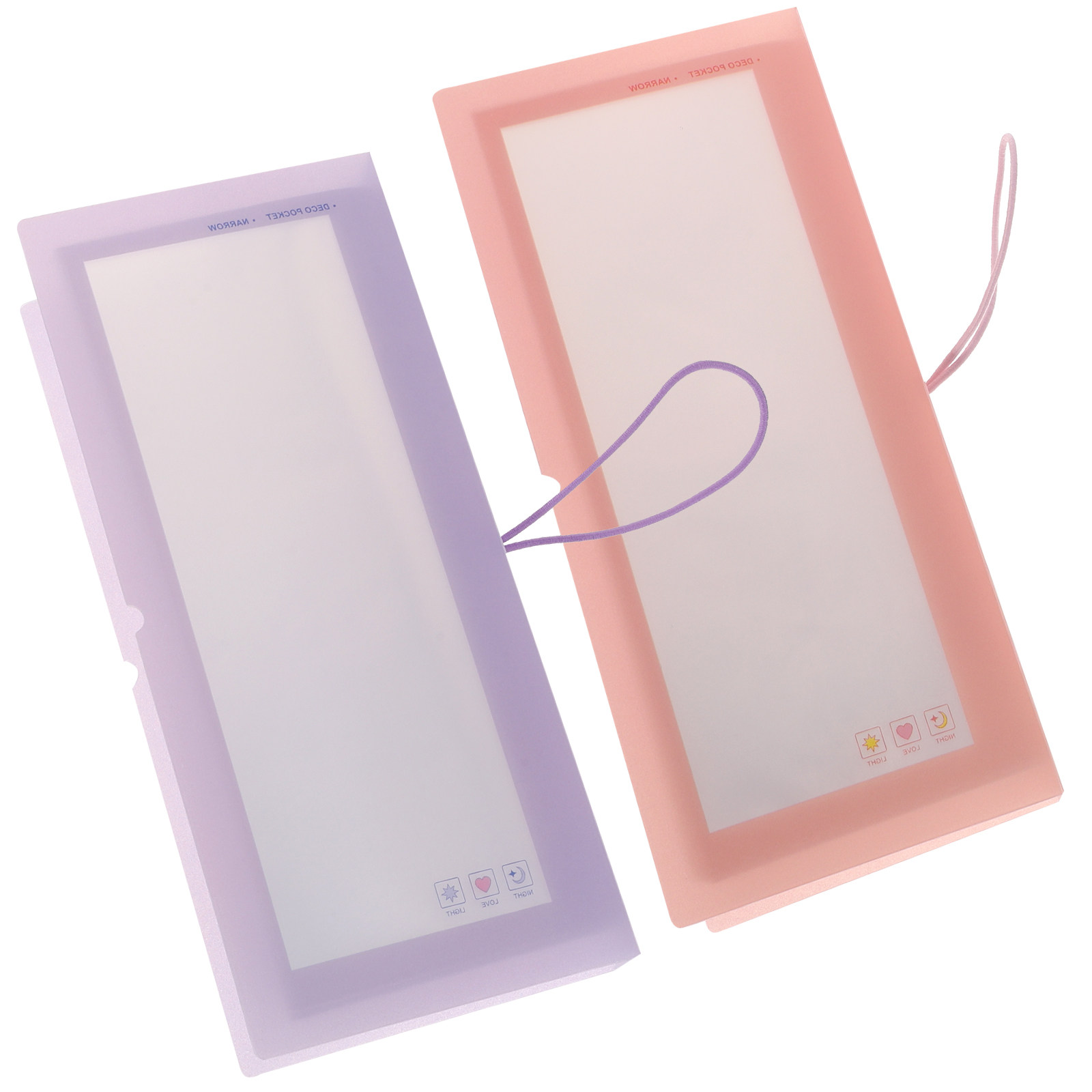 2Pcs Clear Storage Album Stick - đánh giá và giá Stationery Books