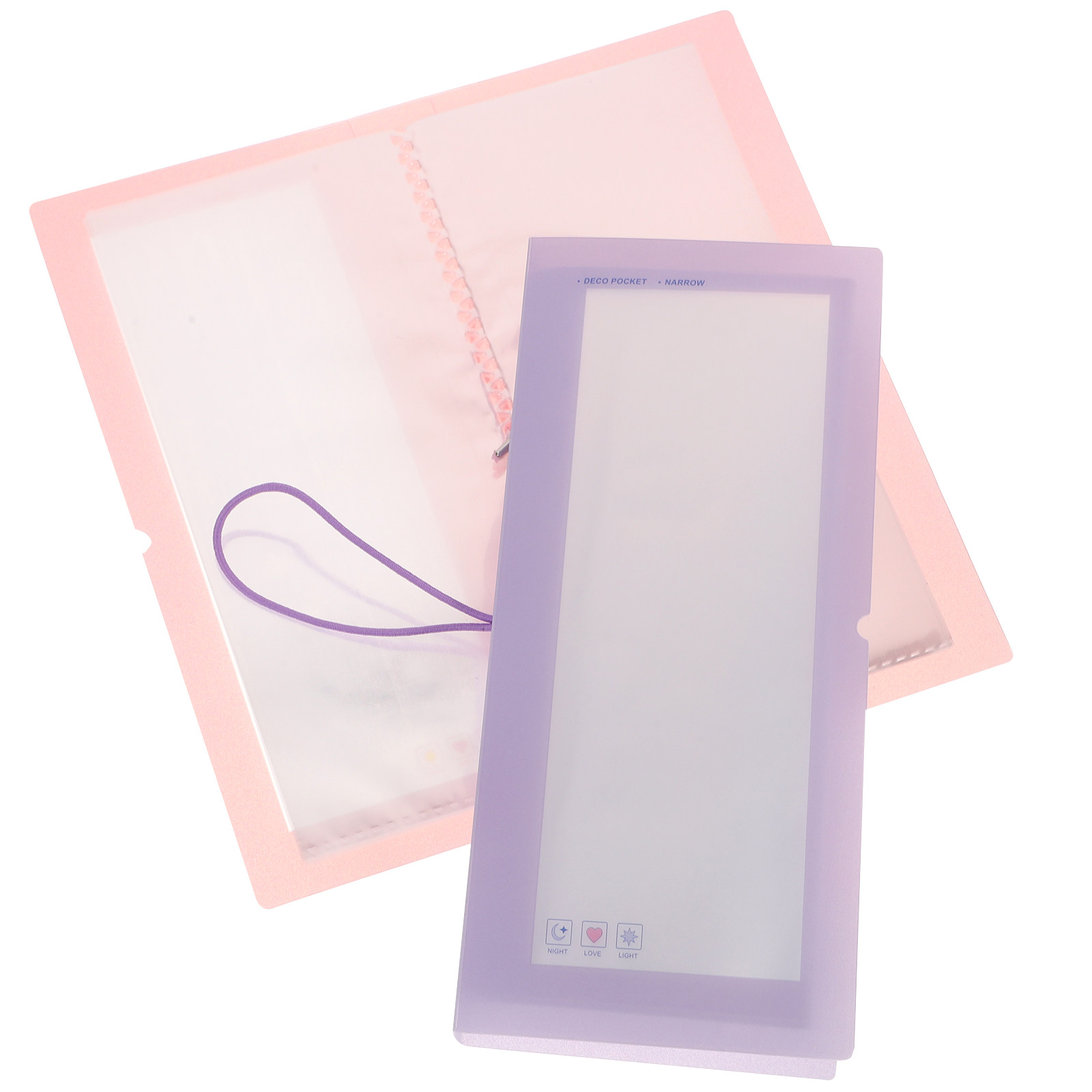 2Pcs Clear Storage Album Stick - đánh giá và giá Stationery Books