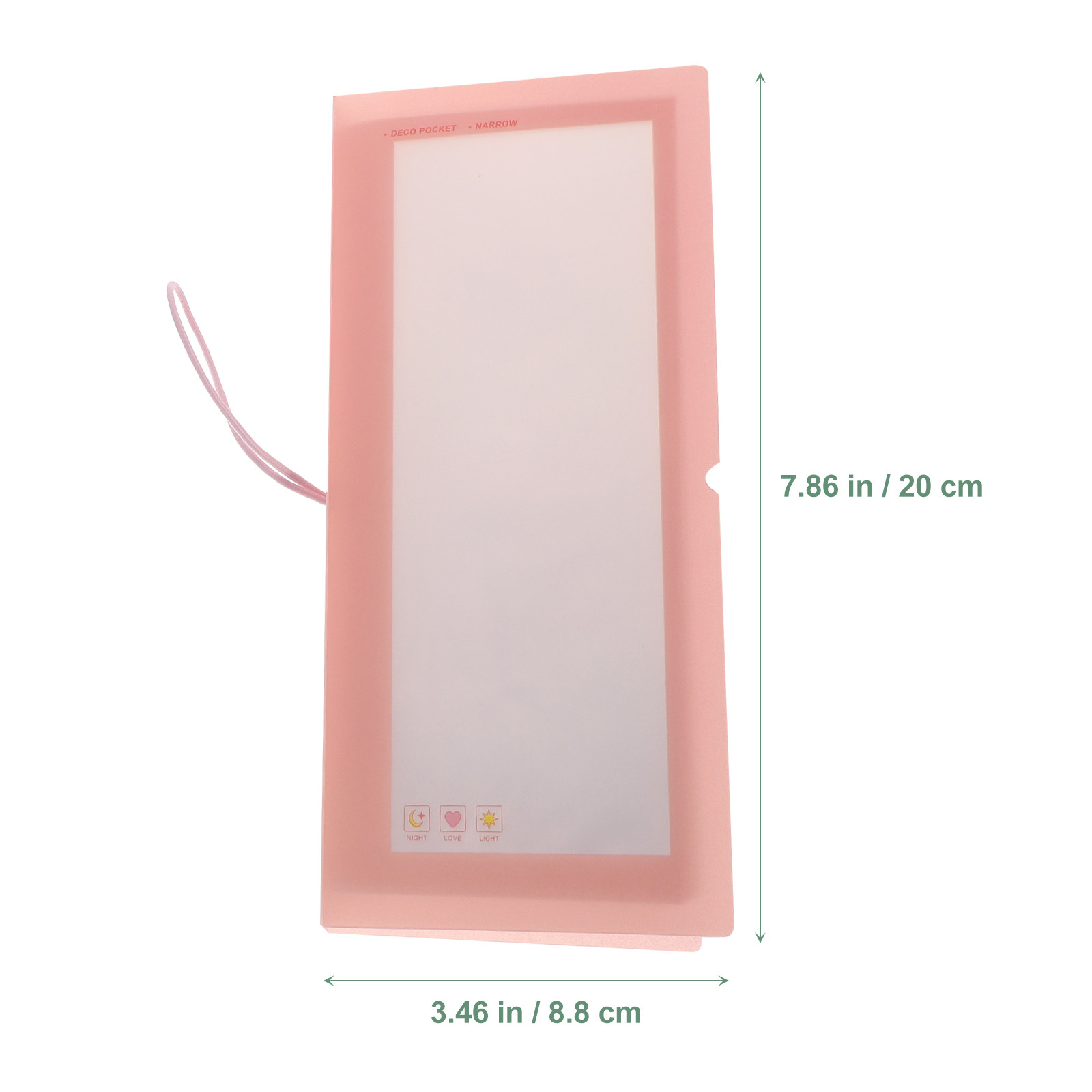 2Pcs Clear Storage Album Stick - đánh giá và giá Stationery Books