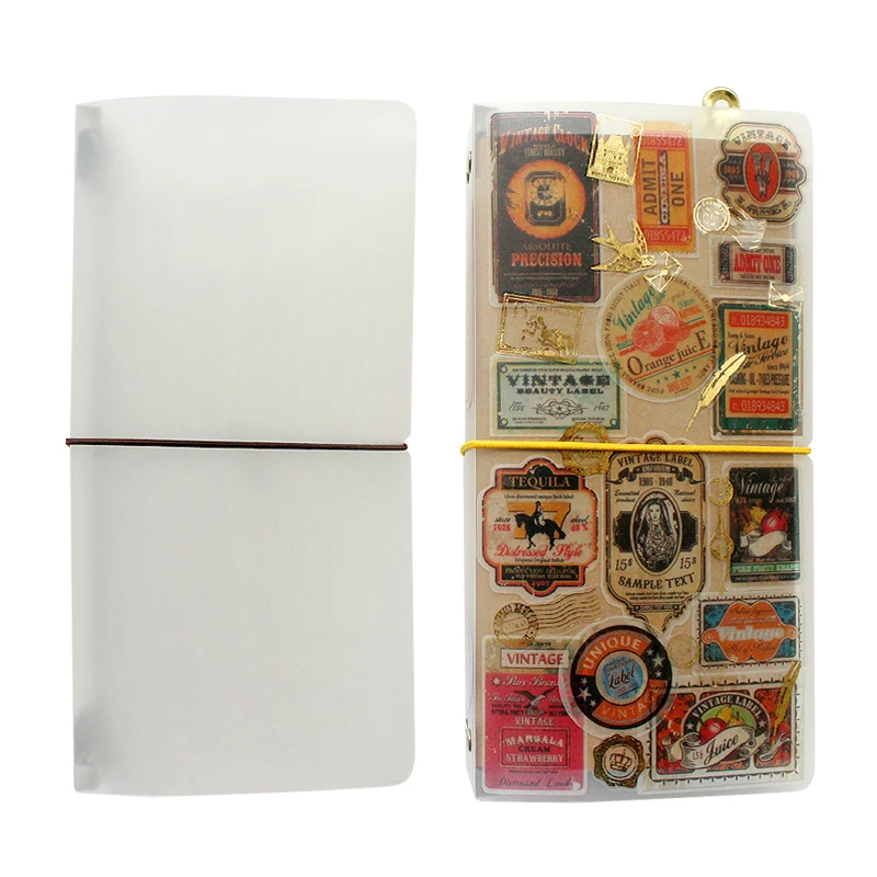 Sổ tay du lịch, sổ nhật ký, bộ - đánh giá và giá Vintage Leather Journal Notebook