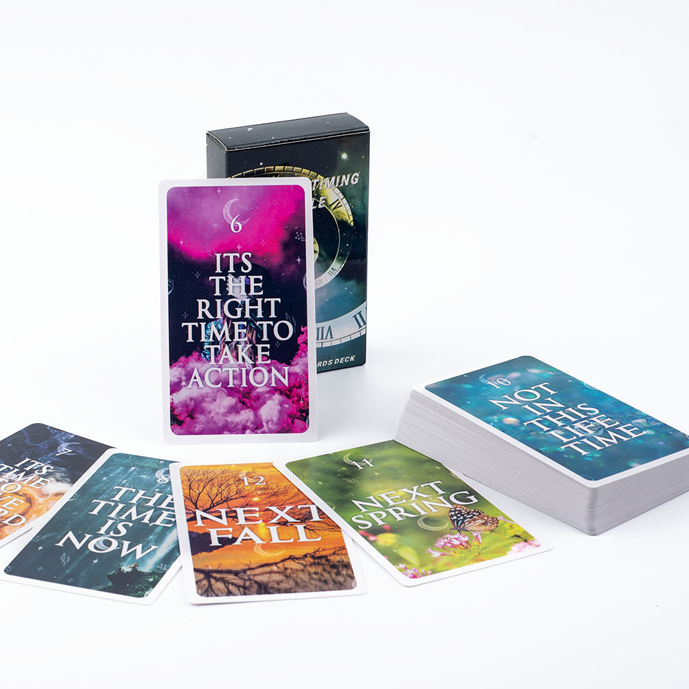 Mystical Timing Oracle 60Cards - đánh giá và giá Tarot Deck With Guidebook
