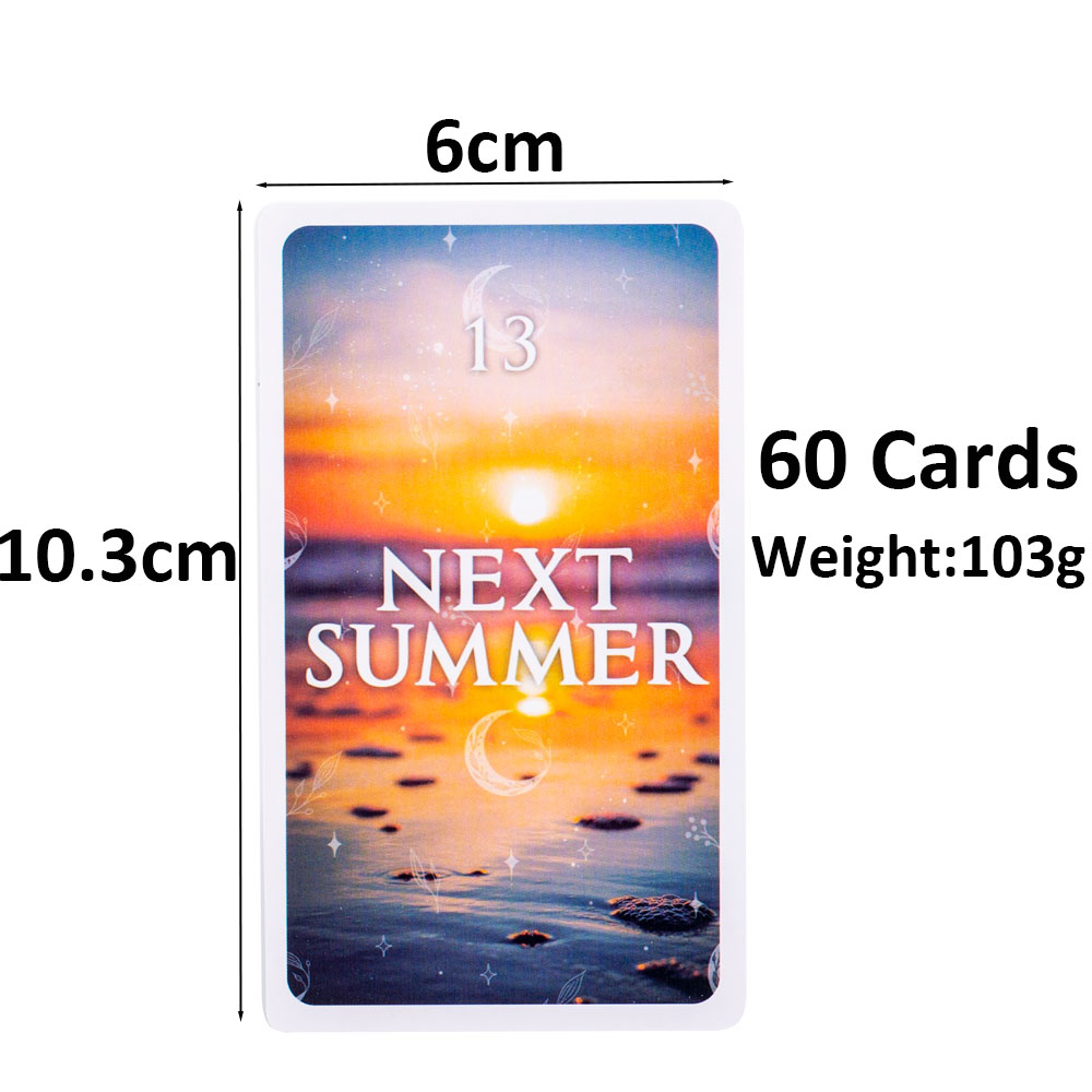 Mystical Timing Oracle 60Cards - đánh giá và giá Tarot Deck With Guidebook