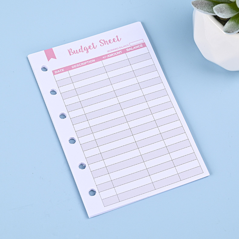 Sổ tay rời A6 A5 ruột sổ lò xo - đánh giá và giá A5 Spiral Dotted Grid Notebook