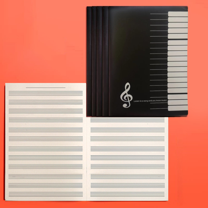 18Sheets Music Practice Notebo - đánh giá và giá Blank Sheet Music Notebook