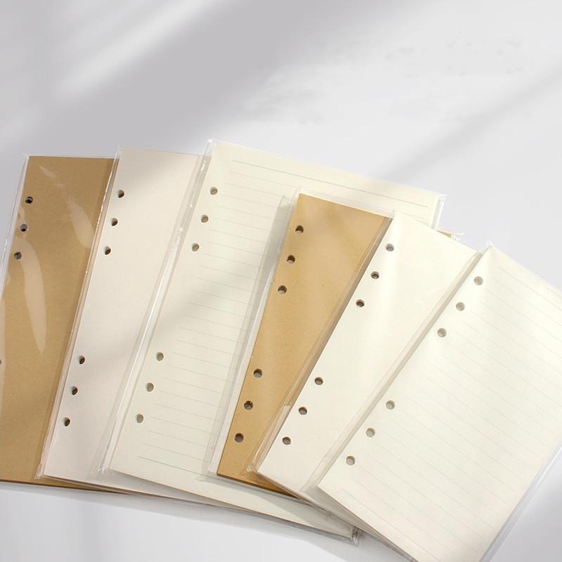 2026 Sổ tay rời A5 A6 nhiều mà - đánh giá và giá A5 Spiral Dotted Grid Notebook