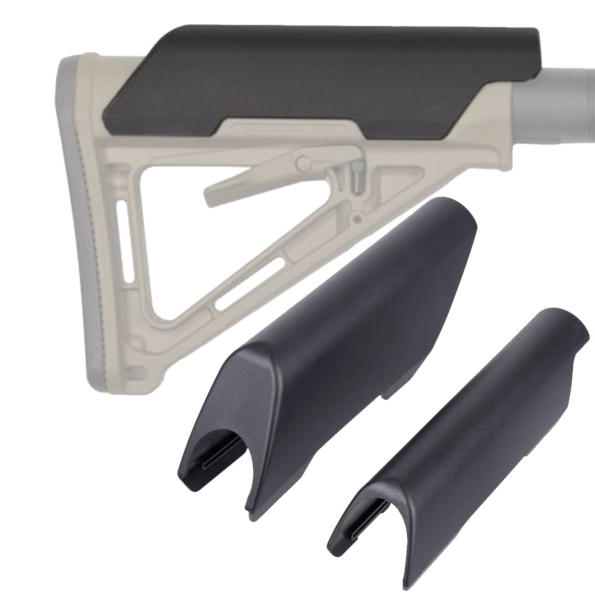 Tactical CTR Cheek Riser Low H - đánh giá và giá Magazines