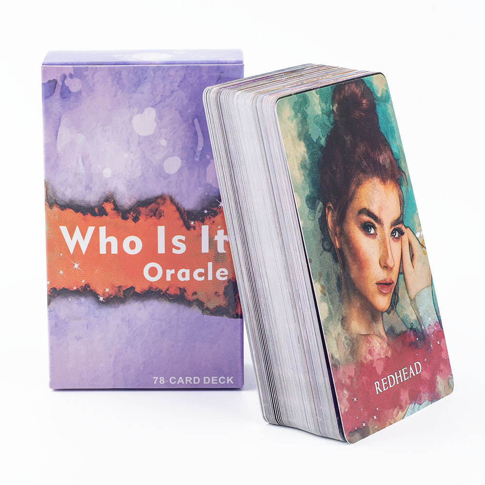 Who Is It Oracle Cards 78 Card - đánh giá và giá Tarot Deck With Guidebook