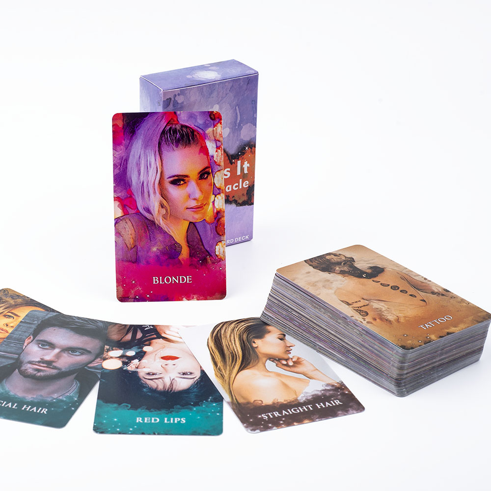Who Is It Oracle Cards 78 Card - đánh giá và giá Tarot Deck With Guidebook