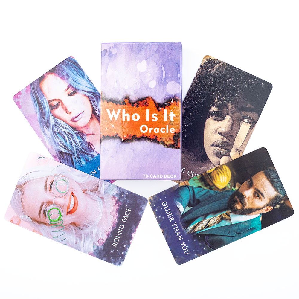 Who Is It Oracle Cards 78 Card - đánh giá và giá Tarot Deck With Guidebook