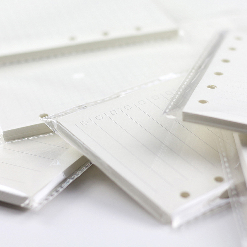 45 tờ giấy rời A5 A6 A7 dùng c - đánh giá và giá A5 Spiral Dotted Grid Notebook