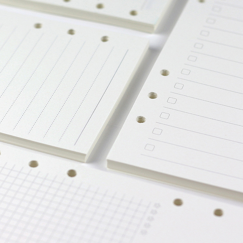 45 tờ giấy rời A5 A6 A7 dùng c - đánh giá và giá A5 Spiral Dotted Grid Notebook