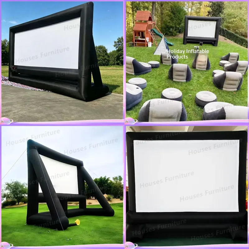 Large Freestanding Inflatable  - đánh giá và giá Movies