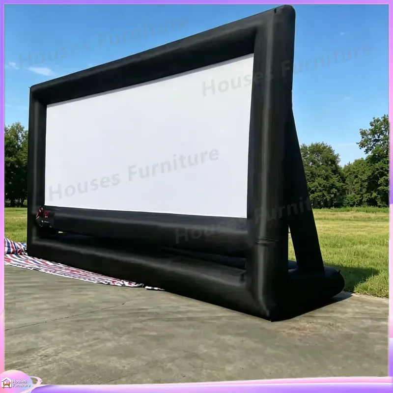 Large Freestanding Inflatable  - đánh giá và giá Movies