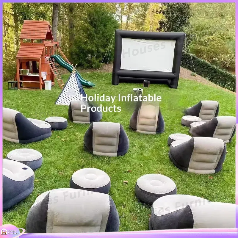Large Freestanding Inflatable  - đánh giá và giá Movies