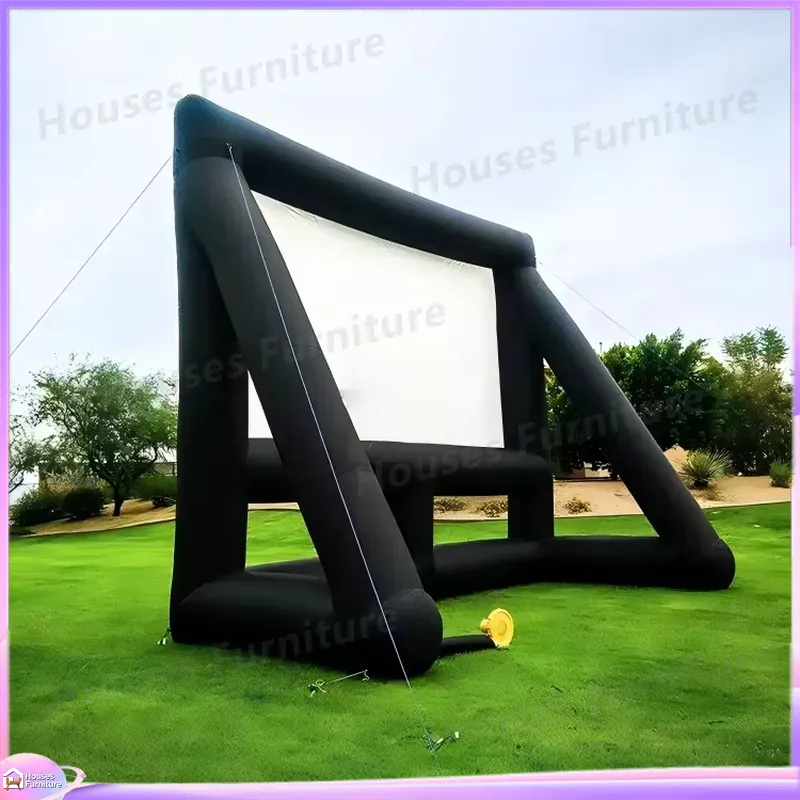 Large Freestanding Inflatable  - đánh giá và giá Movies