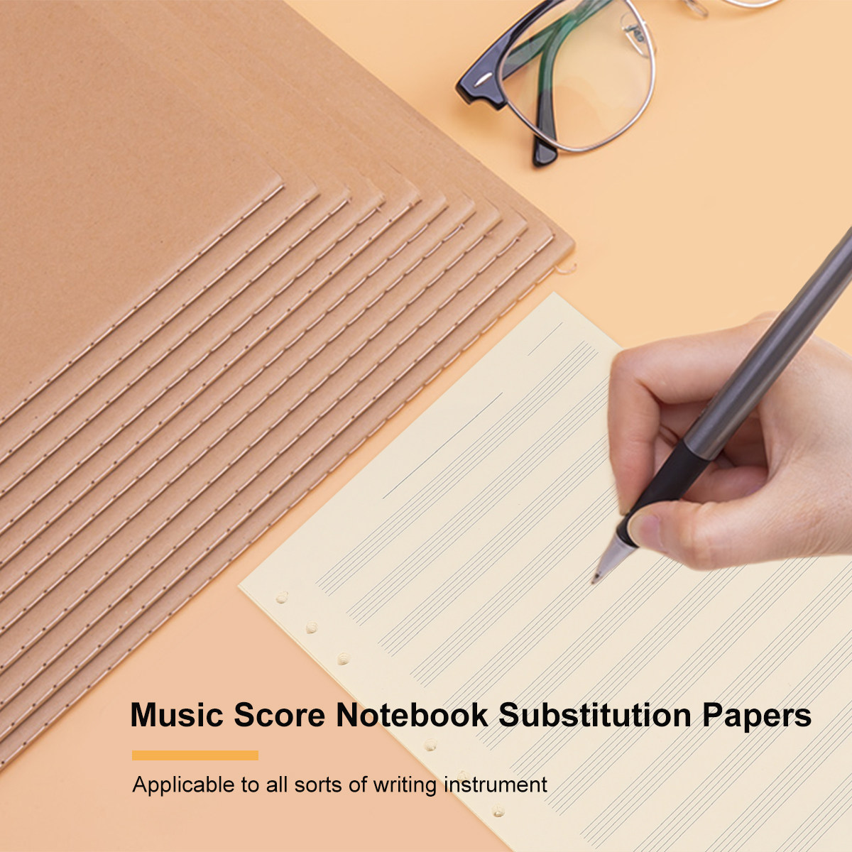 100 Sheets Music Manuscript Pa - đánh giá và giá Blank Sheet Music Notebook