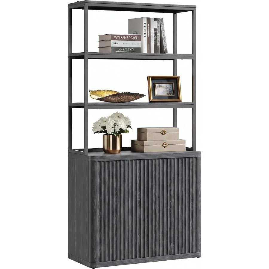 71 Tall Book Shelf with Doors, - đánh giá và giá Books