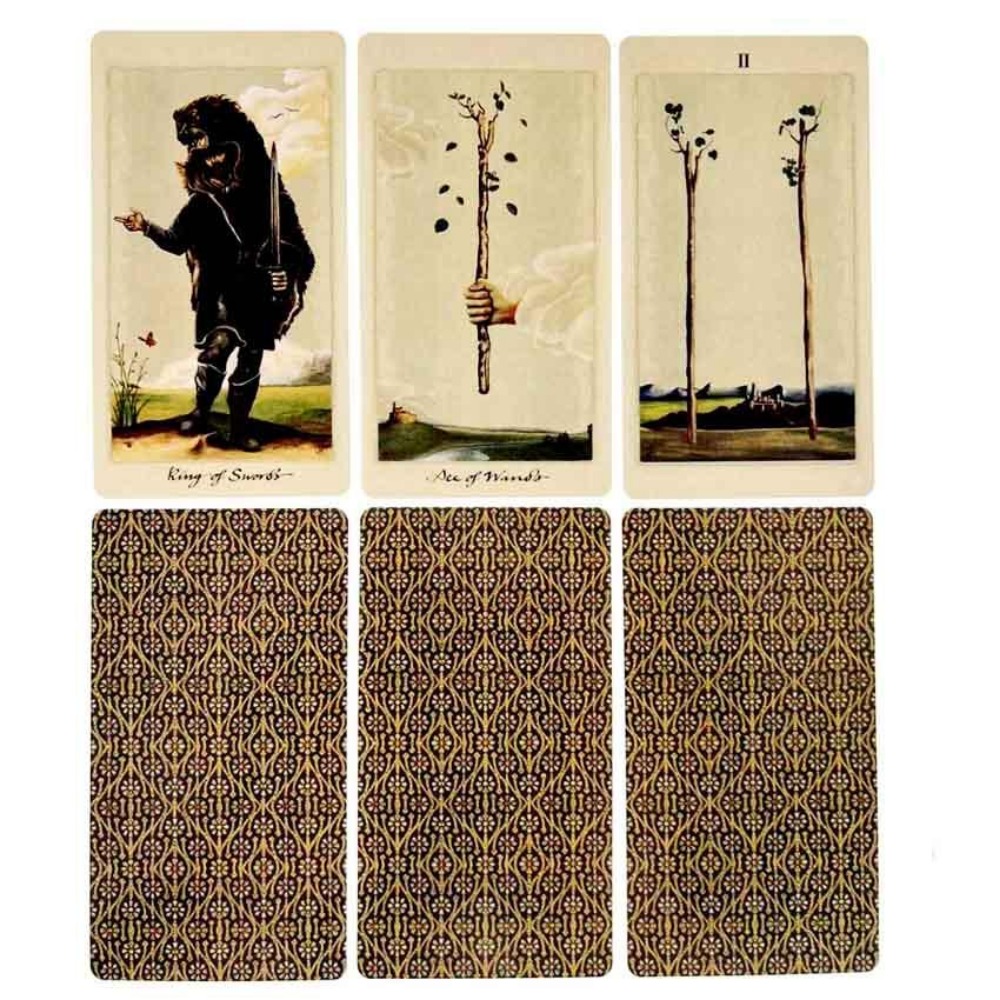Pagan Otherworlds Tarot A 78-C - đánh giá và giá Tarot Deck With Guidebook
