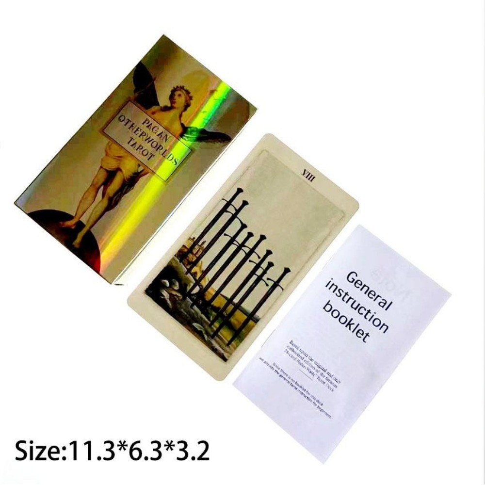 Pagan Otherworlds Tarot A 78-C - đánh giá và giá Tarot Deck With Guidebook