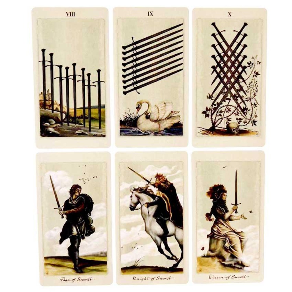 Pagan Otherworlds Tarot A 78-C - đánh giá và giá Tarot Deck With Guidebook