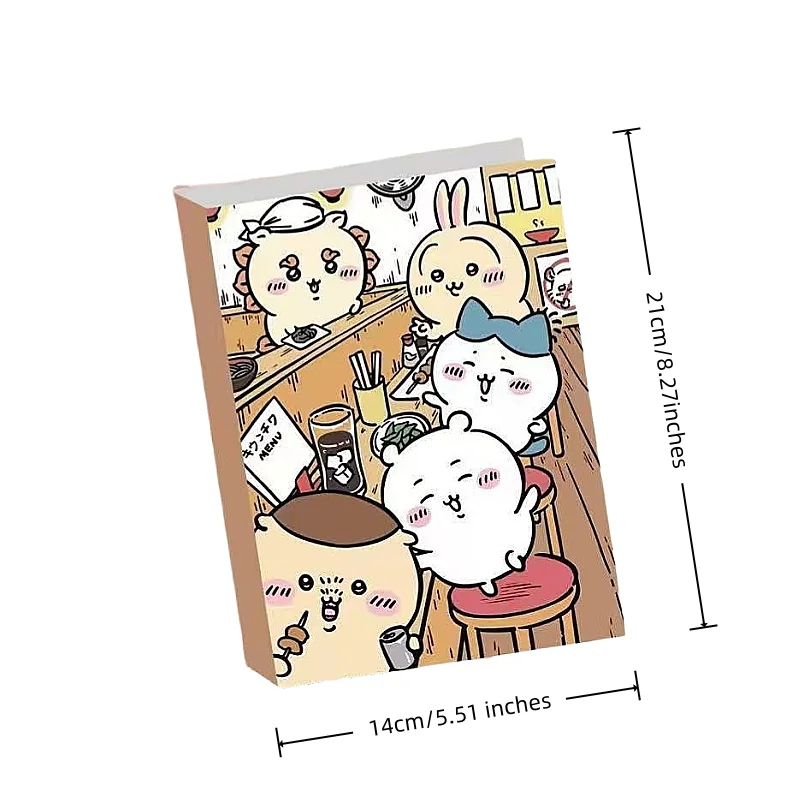 Chiikawa Cute Notebook 80 Shee - đánh giá và giá Books
