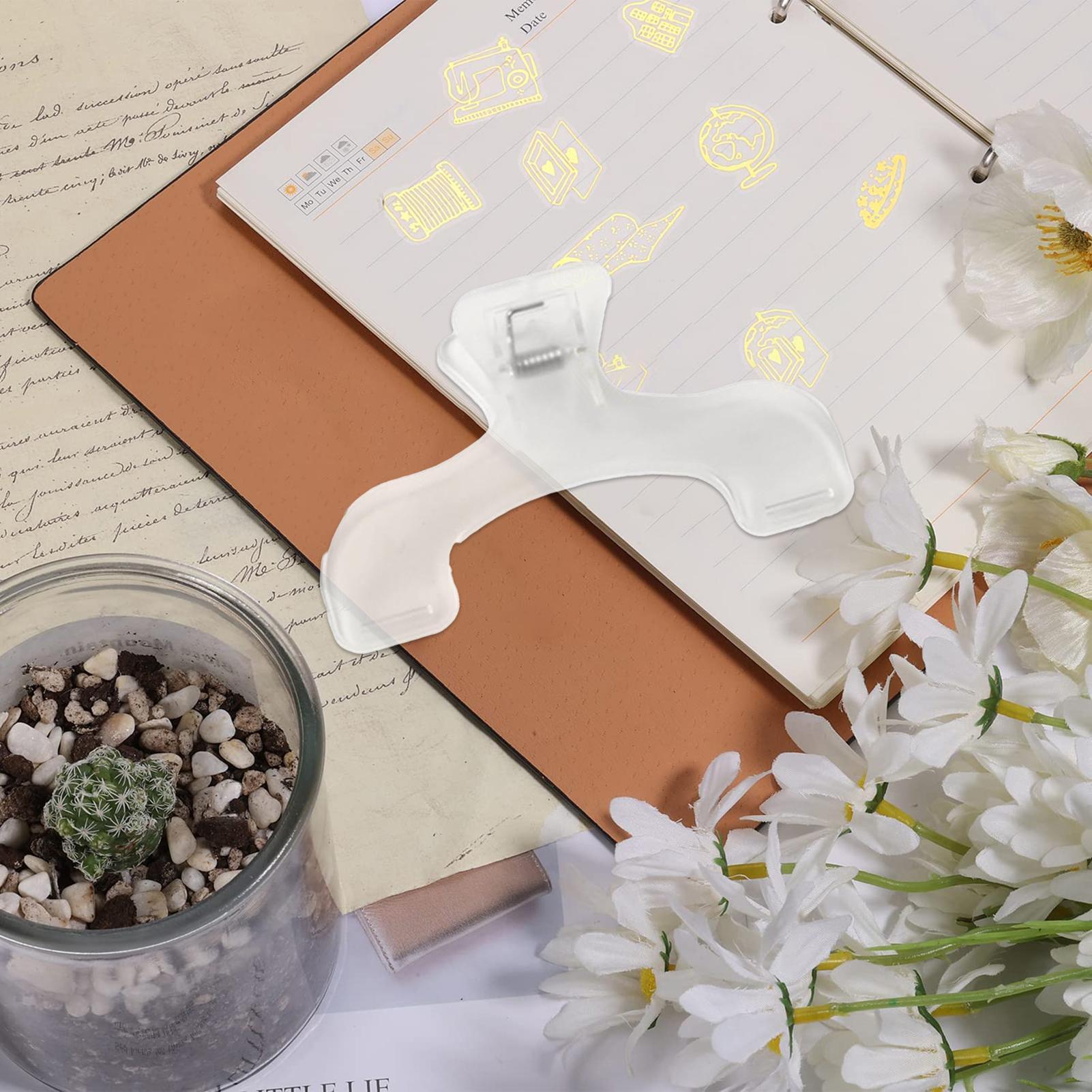 1PC Transparent Cover Book Cli - đánh giá và giá Stationery Books