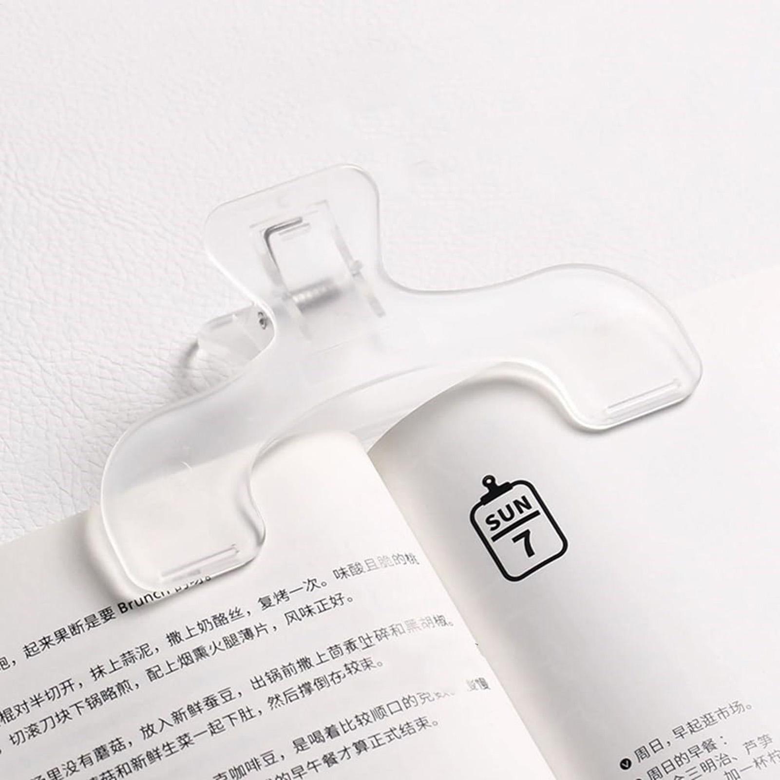 1PC Transparent Cover Book Cli - đánh giá và giá Stationery Books
