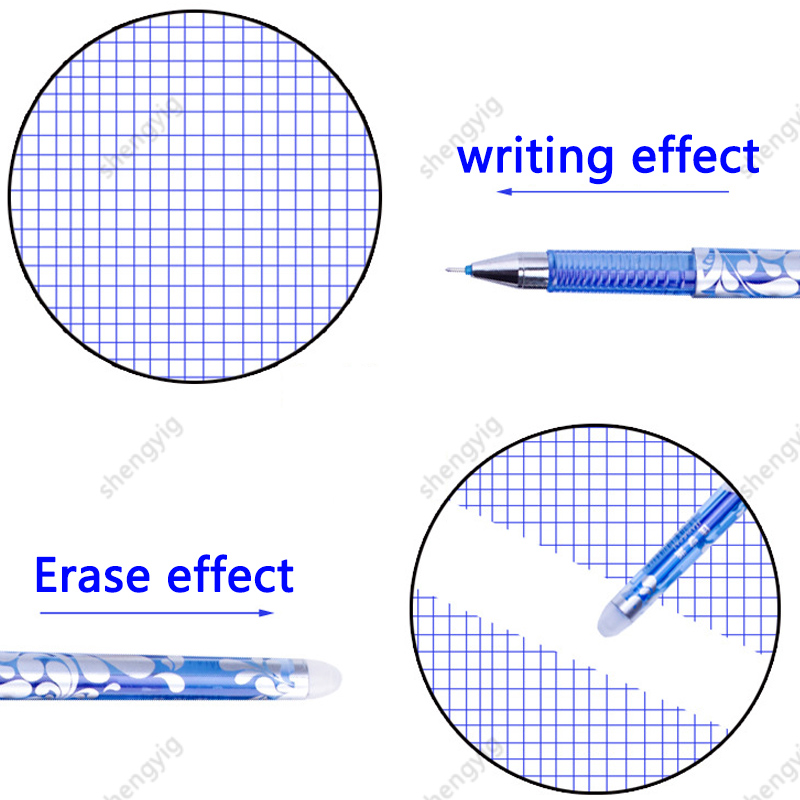 100 Pcs/set Kawaii Erasable Re - đánh giá và giá Stationery Books