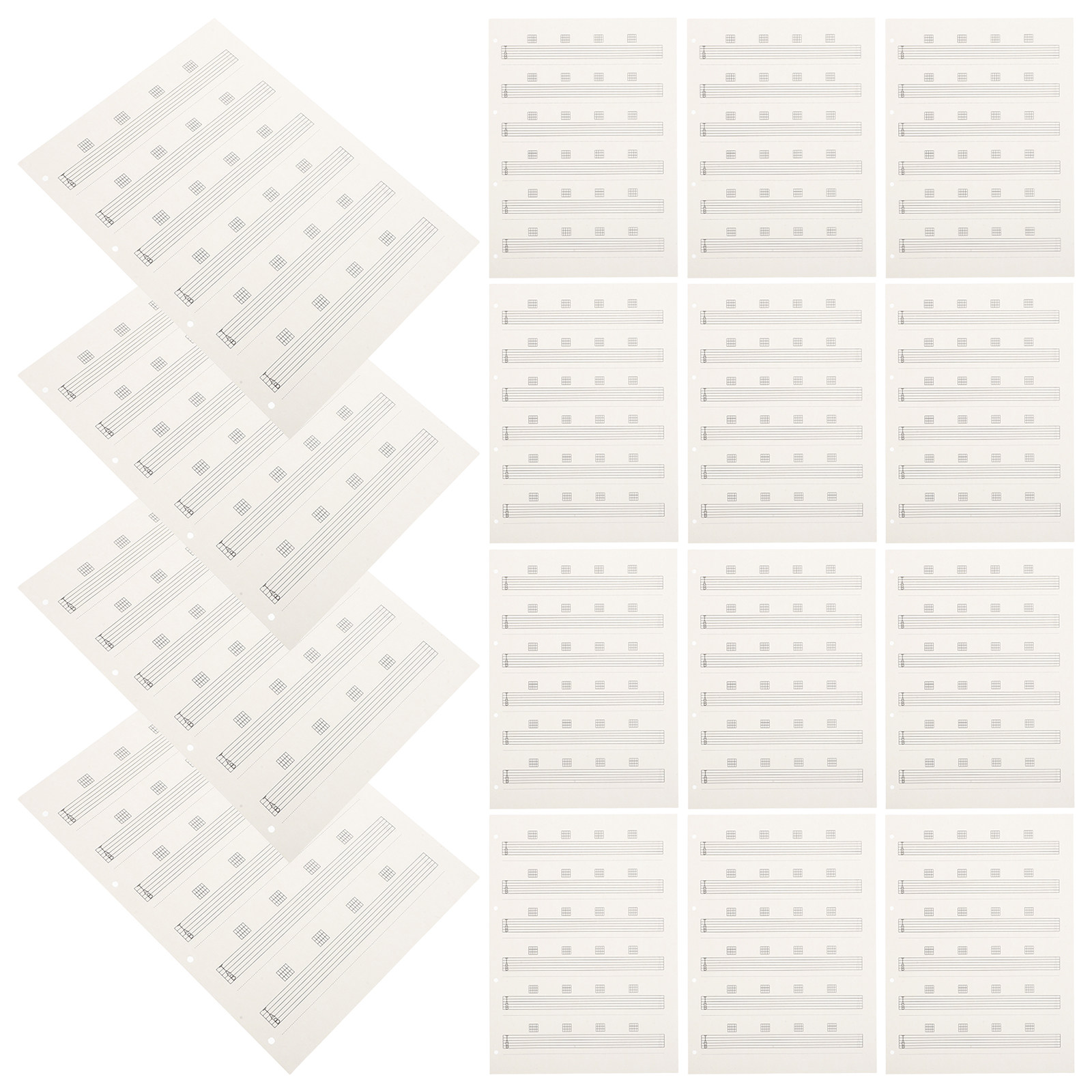 85Pcs Portable Blank Music She - đánh giá và giá Blank Sheet Music Notebook