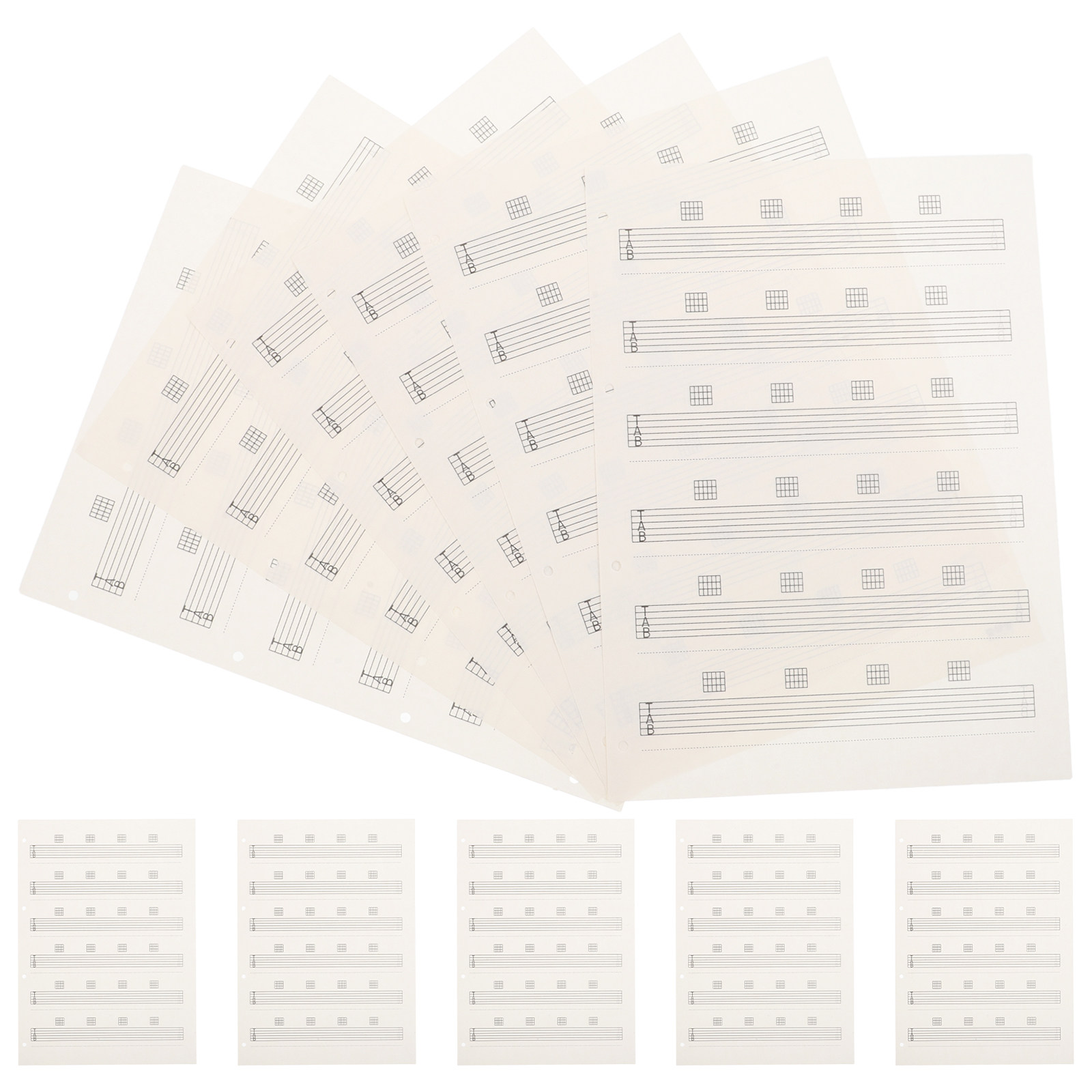 85Pcs Portable Blank Music She - đánh giá và giá Blank Sheet Music Notebook