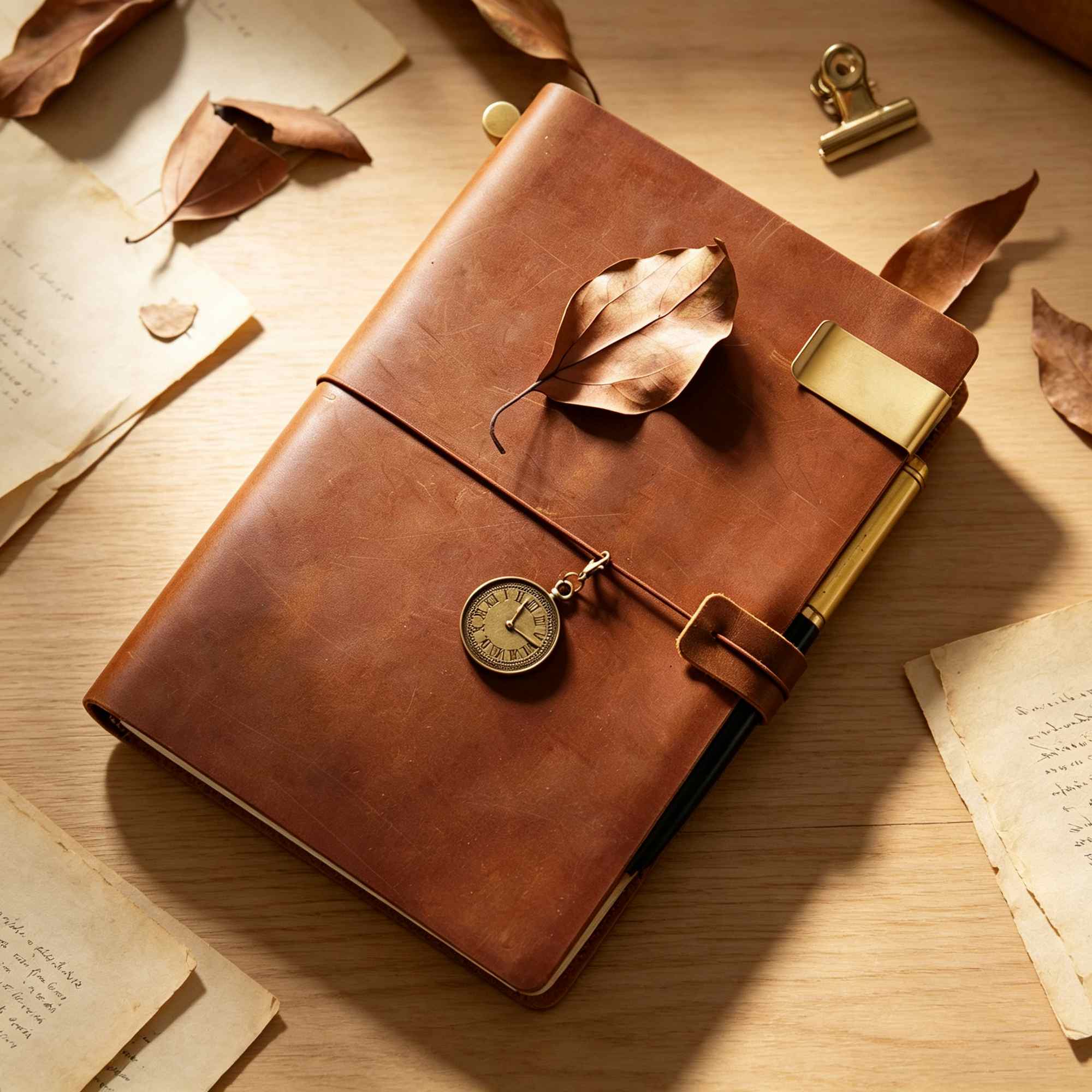 Crazy Horse Leather Travel Jou - đánh giá và giá Vintage Leather Journal Notebook